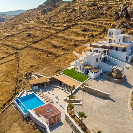 Mykonos4Islands Seaside Homes And Suites Kalo Livadi Exteriér fotografie