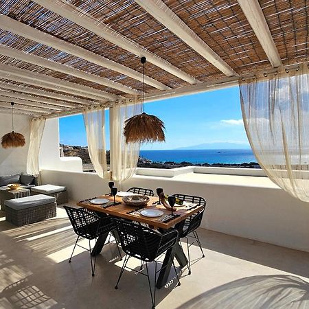 Mykonos4Islands Seaside Homes And Suites Kalo Livadi Exteriér fotografie