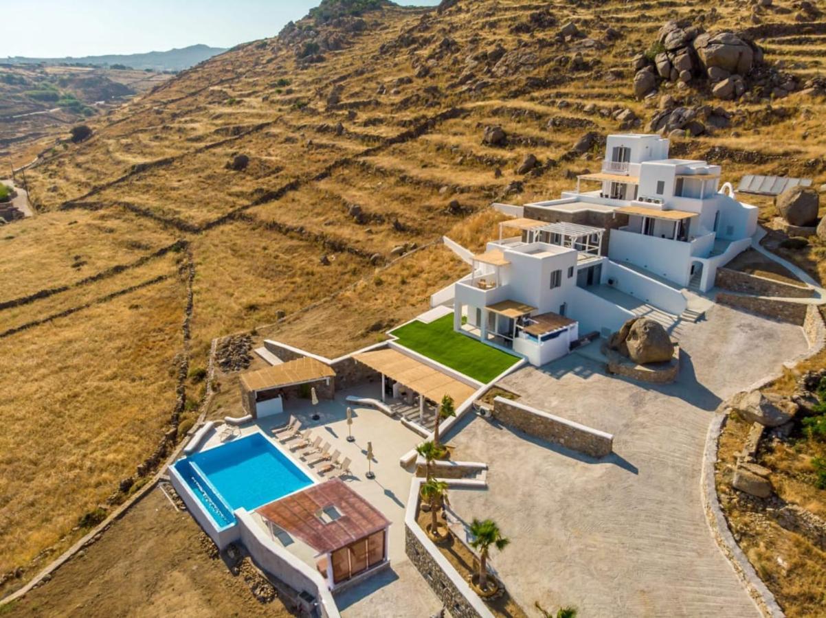 Mykonos4Islands Seaside Homes And Suites Kalo Livadi Exteriér fotografie