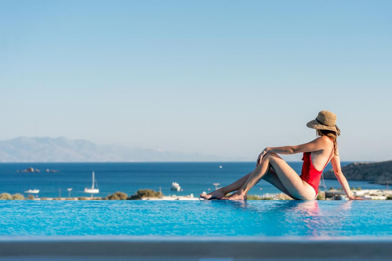 Mykonos4Islands Seaside Homes And Suites Kalo Livadi Exteriér fotografie