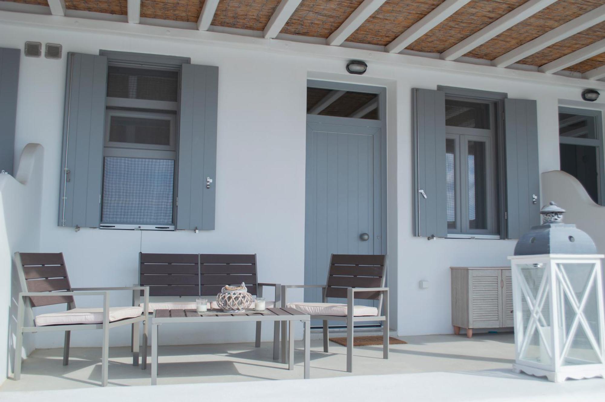 Mykonos4Islands Seaside Homes And Suites Kalo Livadi Pokoj fotografie