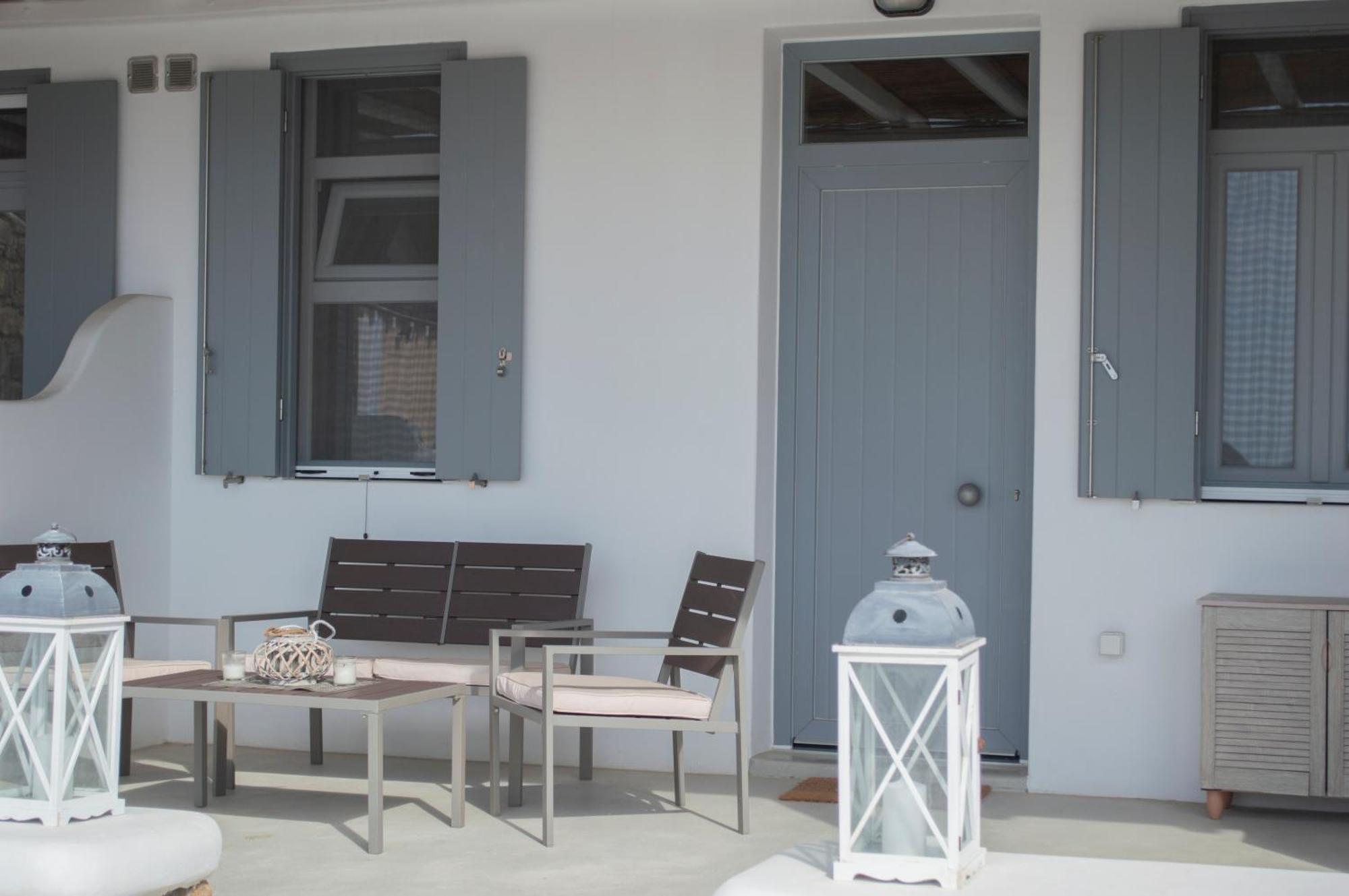 Mykonos4Islands Seaside Homes And Suites Kalo Livadi Pokoj fotografie