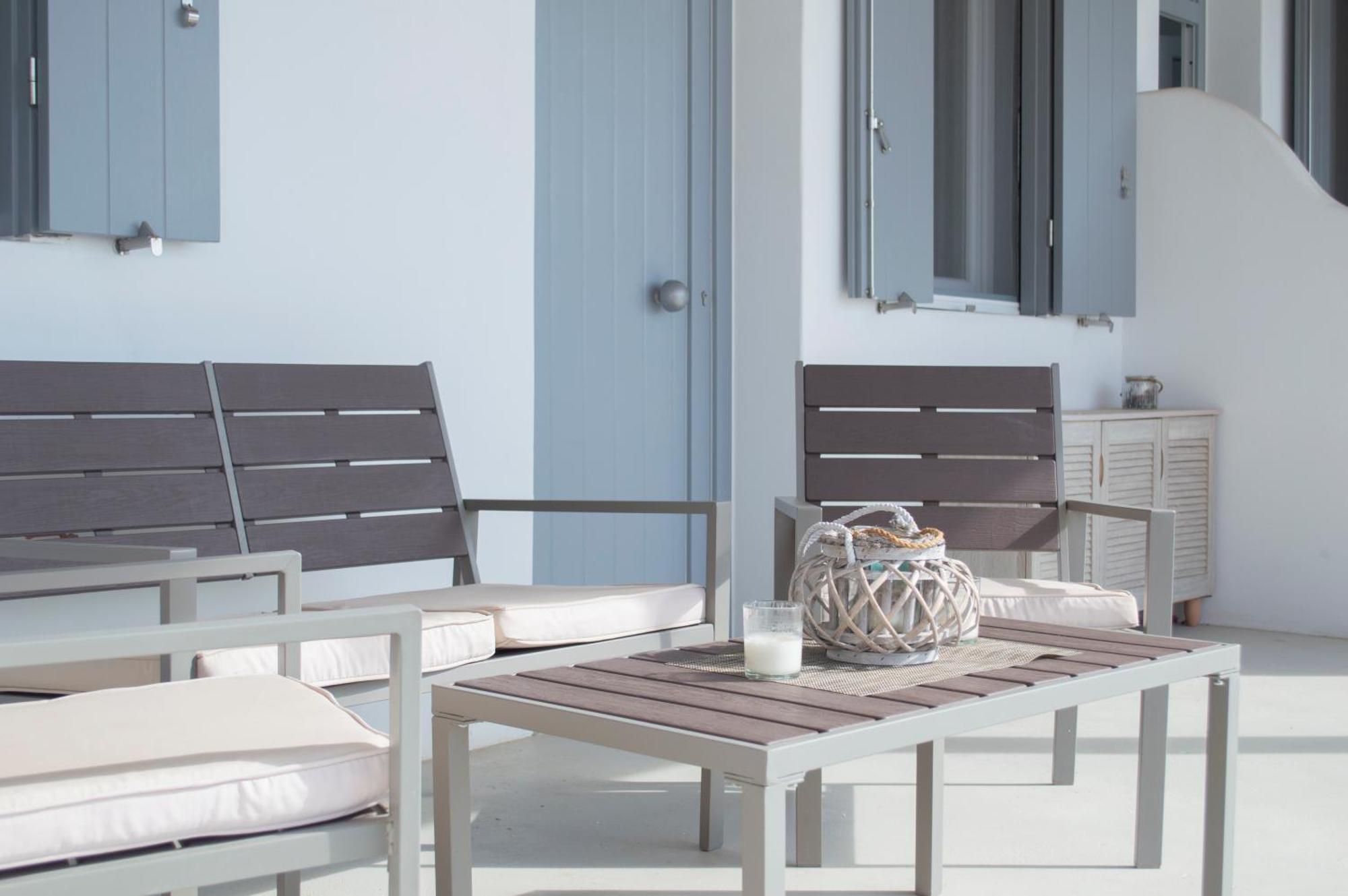 Mykonos4Islands Seaside Homes And Suites Kalo Livadi Pokoj fotografie