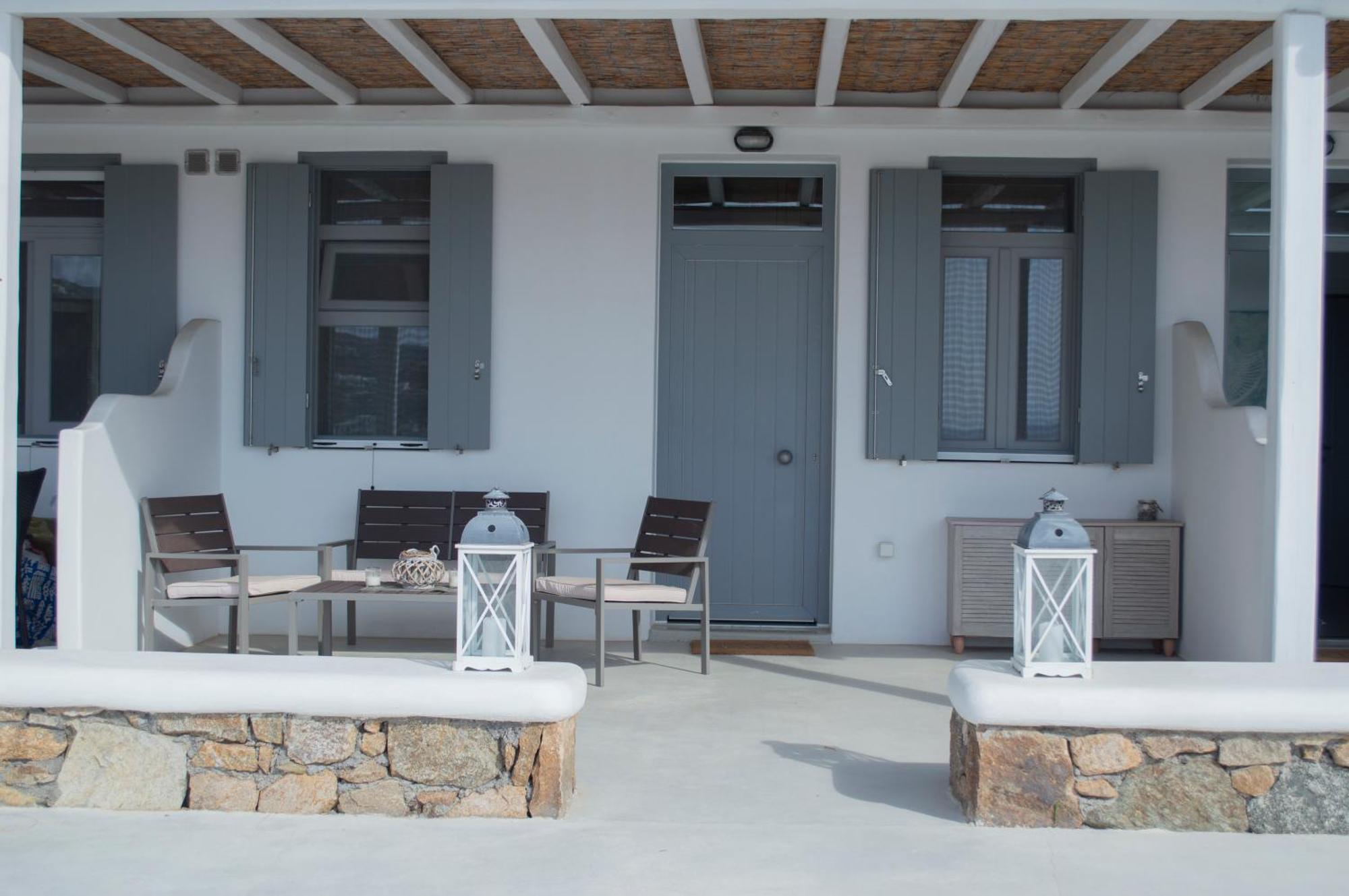 Mykonos4Islands Seaside Homes And Suites Kalo Livadi Pokoj fotografie