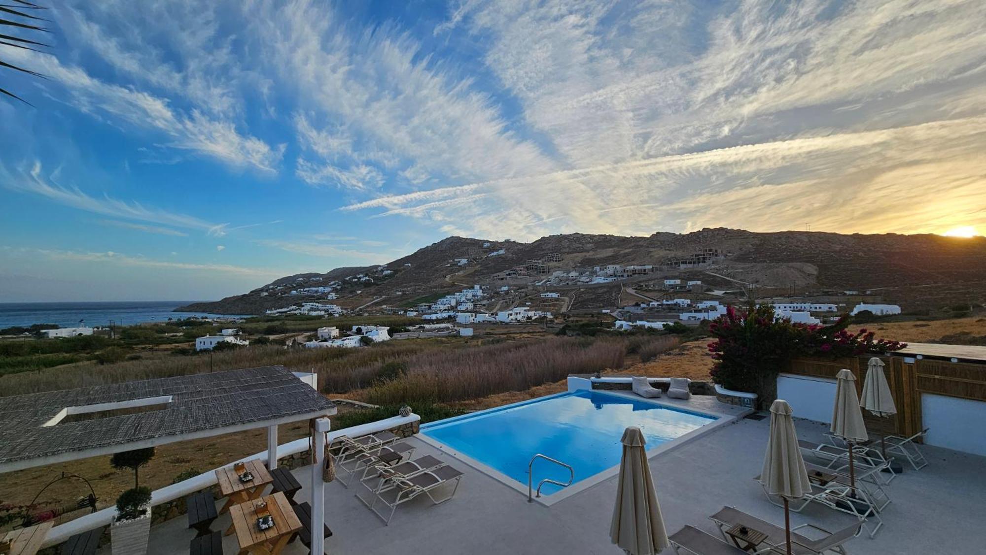 Mykonos4Islands Seaside Homes And Suites Kalo Livadi Exteriér fotografie