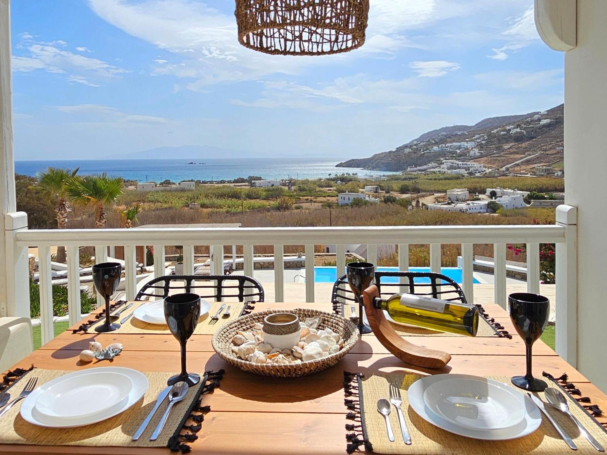 Mykonos4Islands Seaside Homes And Suites Kalo Livadi Exteriér fotografie
