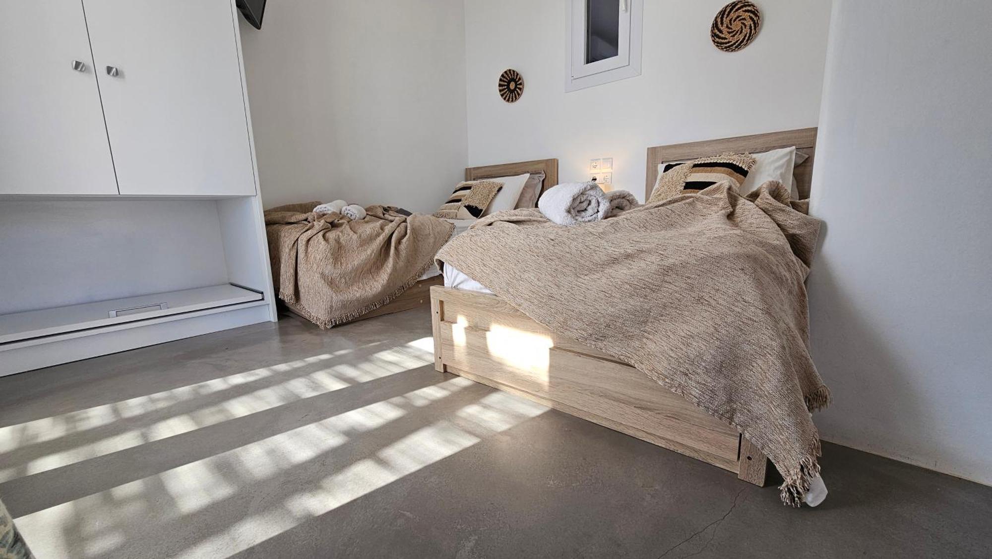 Mykonos4Islands Seaside Homes And Suites Kalo Livadi Pokoj fotografie