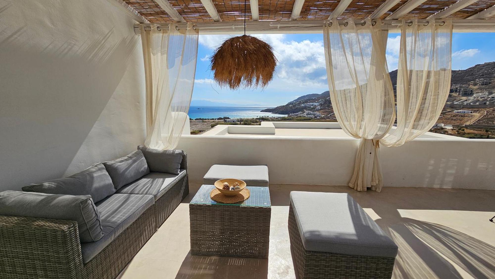 Mykonos4Islands Seaside Homes And Suites Kalo Livadi Pokoj fotografie