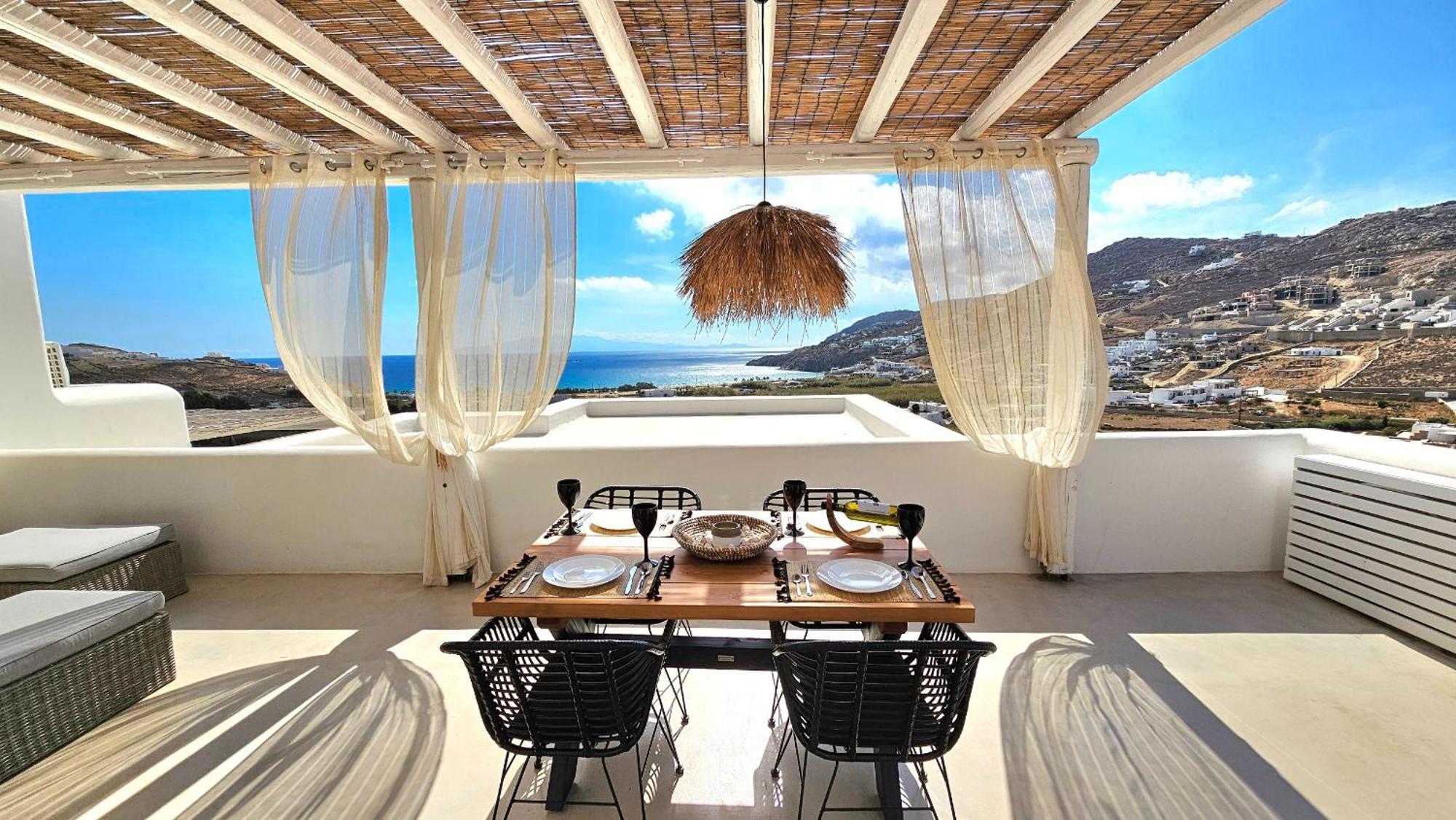 Mykonos4Islands Seaside Homes And Suites Kalo Livadi Pokoj fotografie