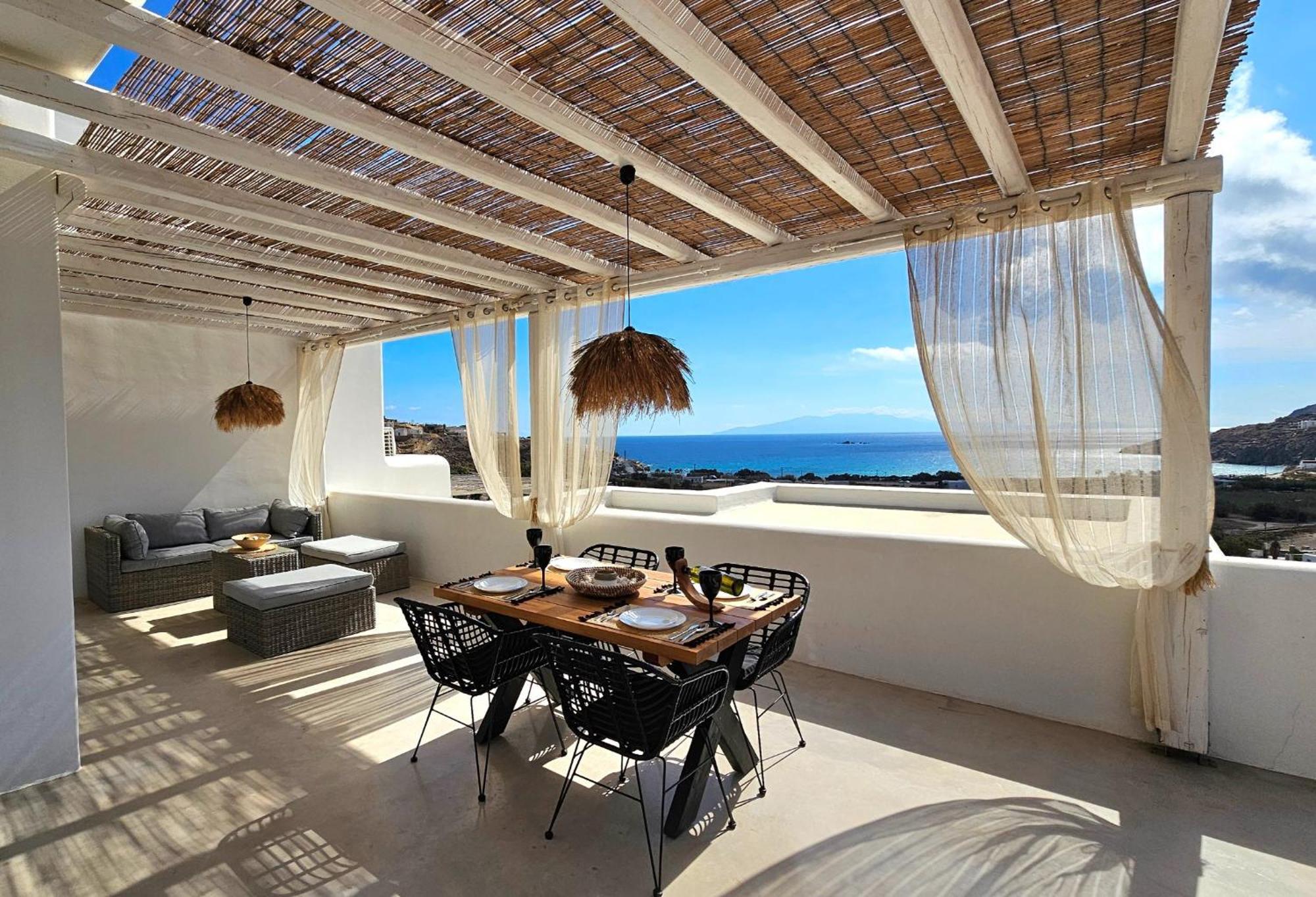 Mykonos4Islands Seaside Homes And Suites Kalo Livadi Exteriér fotografie