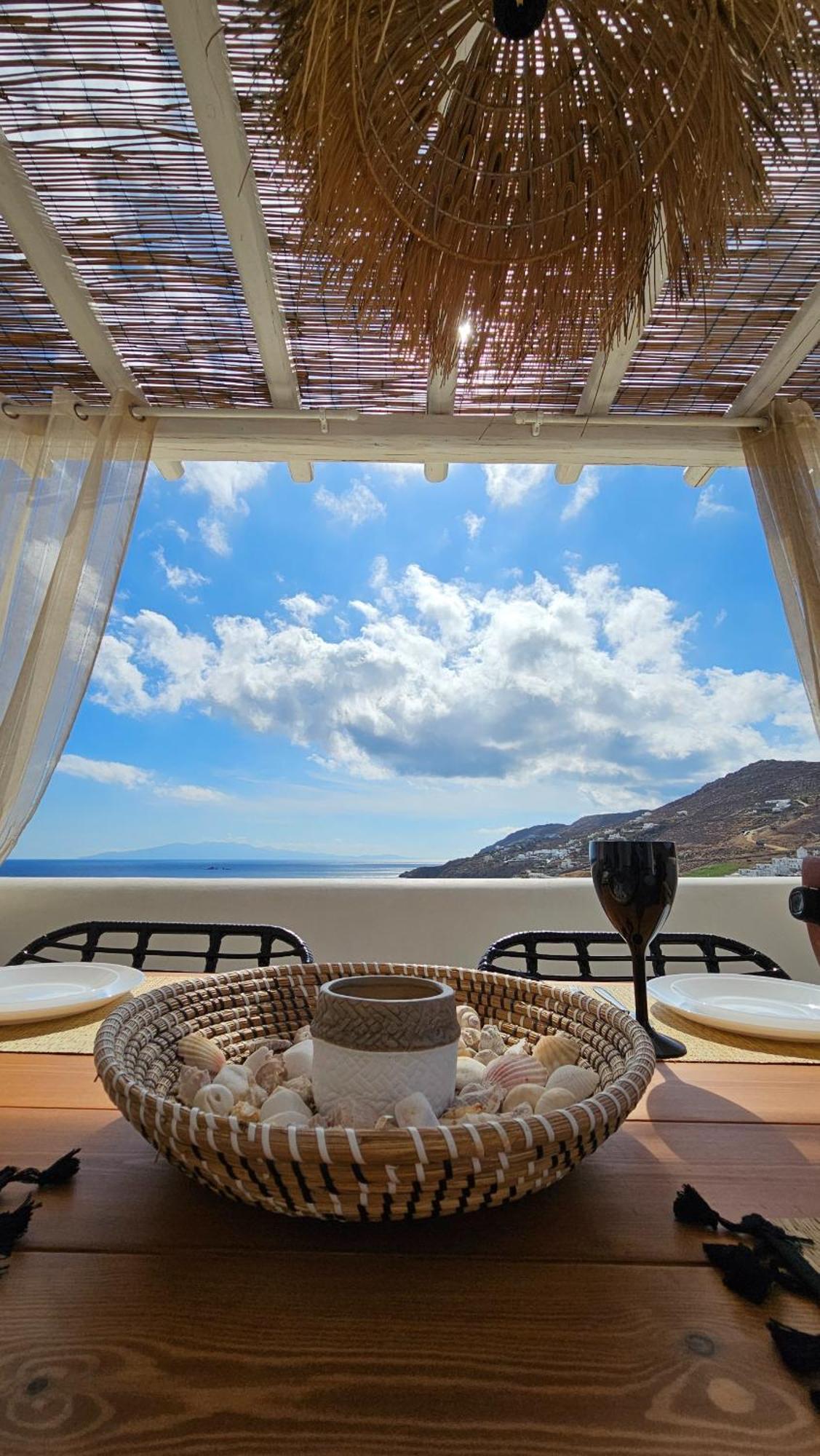 Mykonos4Islands Seaside Homes And Suites Kalo Livadi Exteriér fotografie