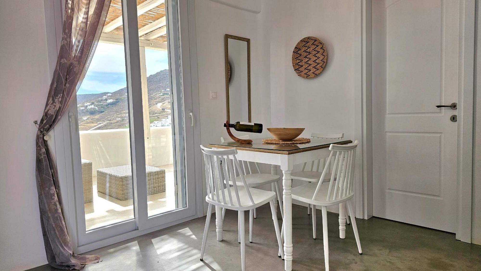 Mykonos4Islands Seaside Homes And Suites Kalo Livadi Exteriér fotografie