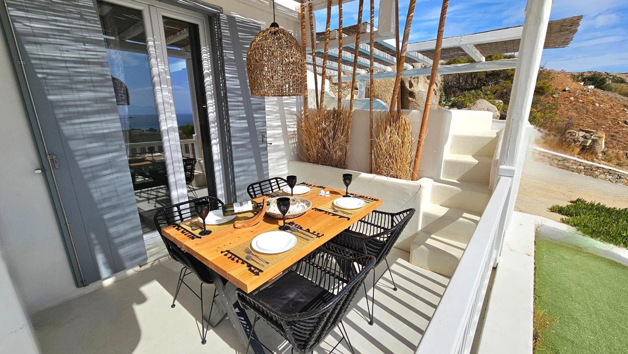 Mykonos4Islands Seaside Homes And Suites Kalo Livadi Exteriér fotografie