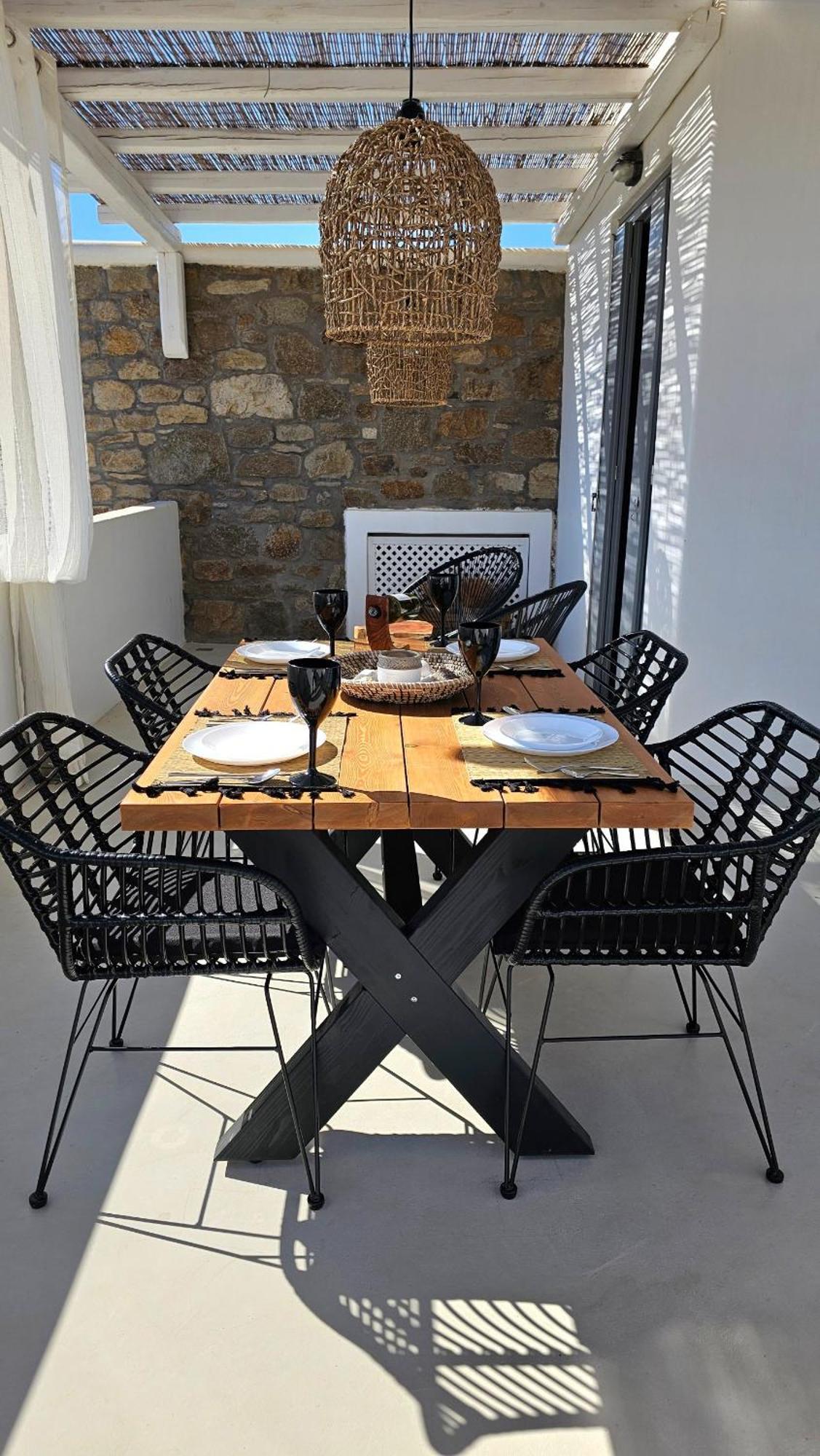 Mykonos4Islands Seaside Homes And Suites Kalo Livadi Pokoj fotografie