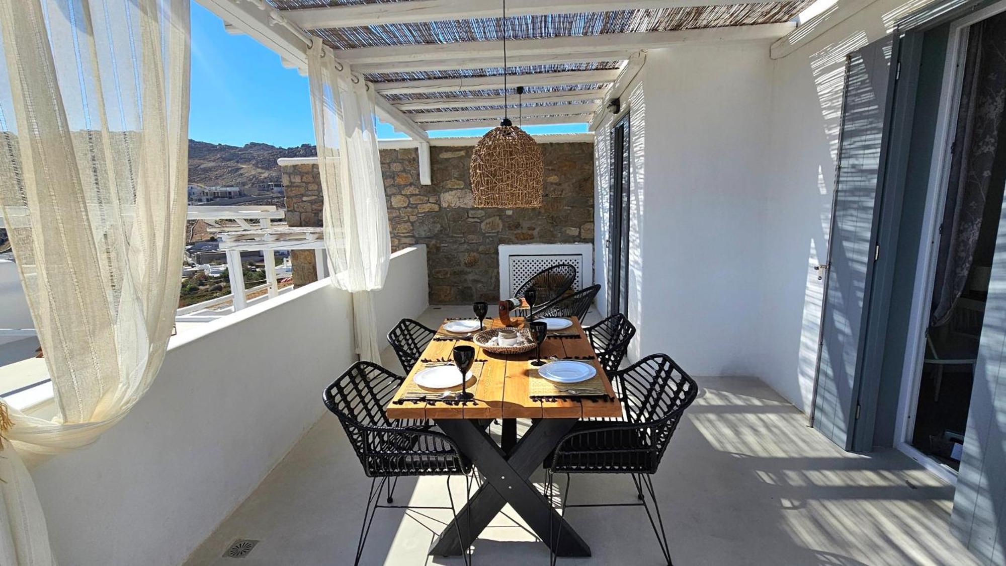 Mykonos4Islands Seaside Homes And Suites Kalo Livadi Pokoj fotografie