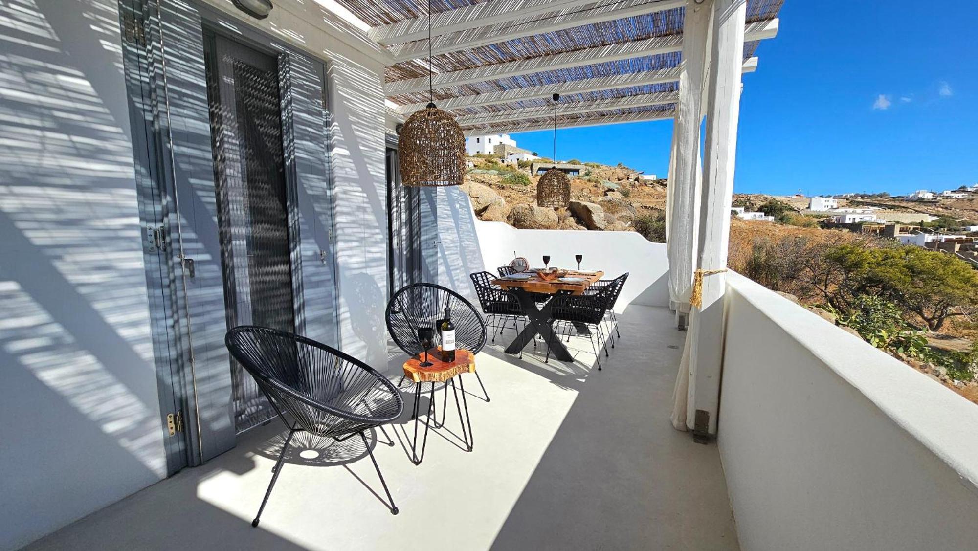 Mykonos4Islands Seaside Homes And Suites Kalo Livadi Pokoj fotografie