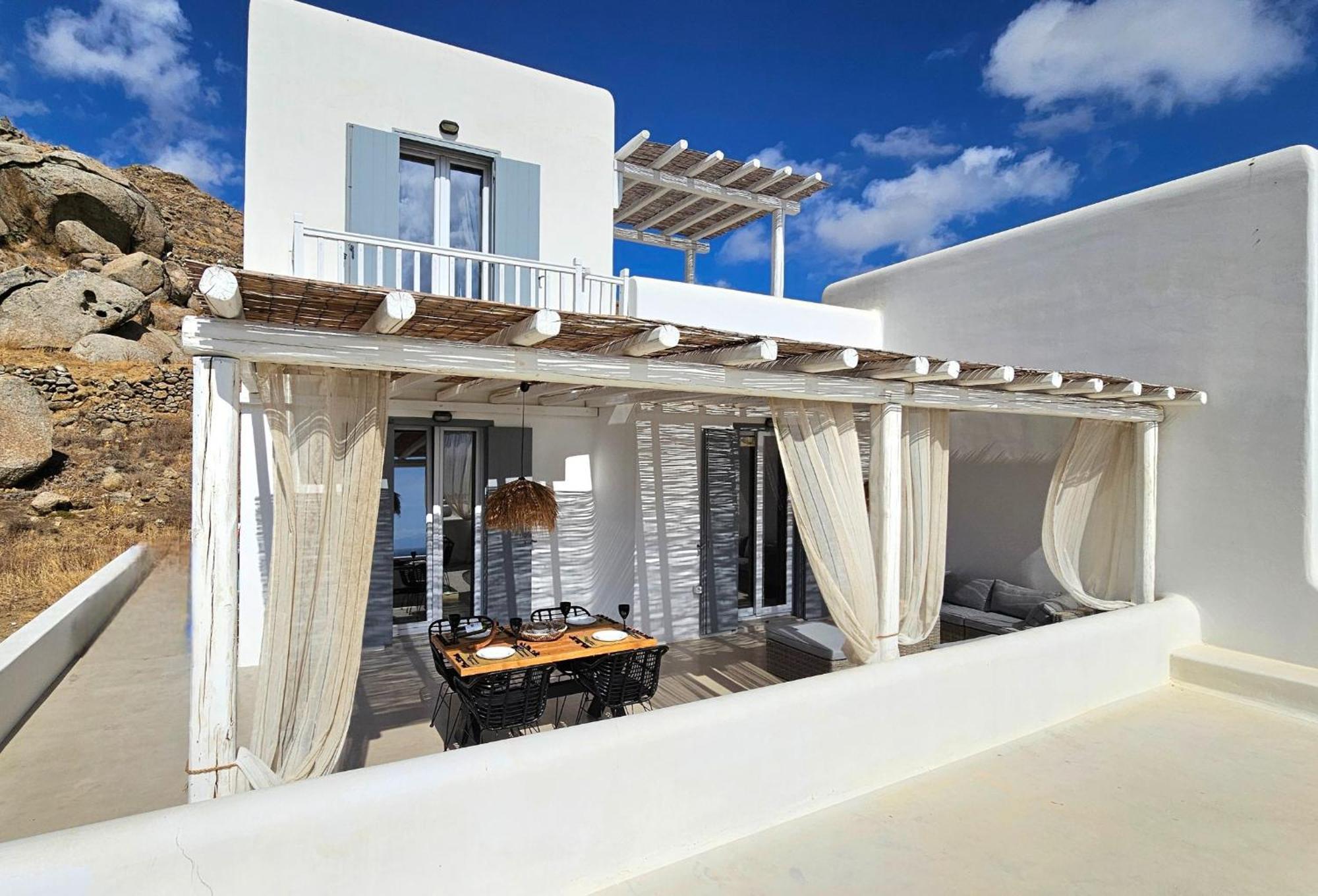 Mykonos4Islands Seaside Homes And Suites Kalo Livadi Pokoj fotografie
