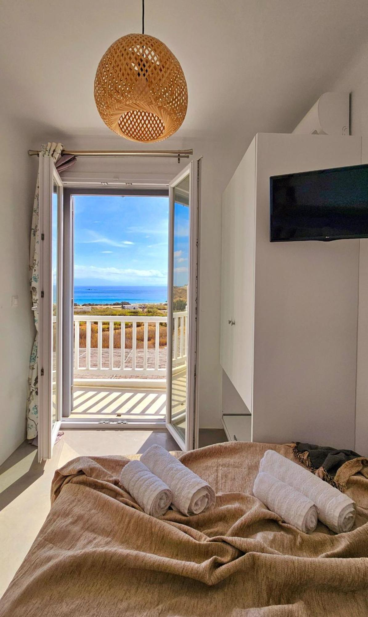 Mykonos4Islands Seaside Homes And Suites Kalo Livadi Pokoj fotografie