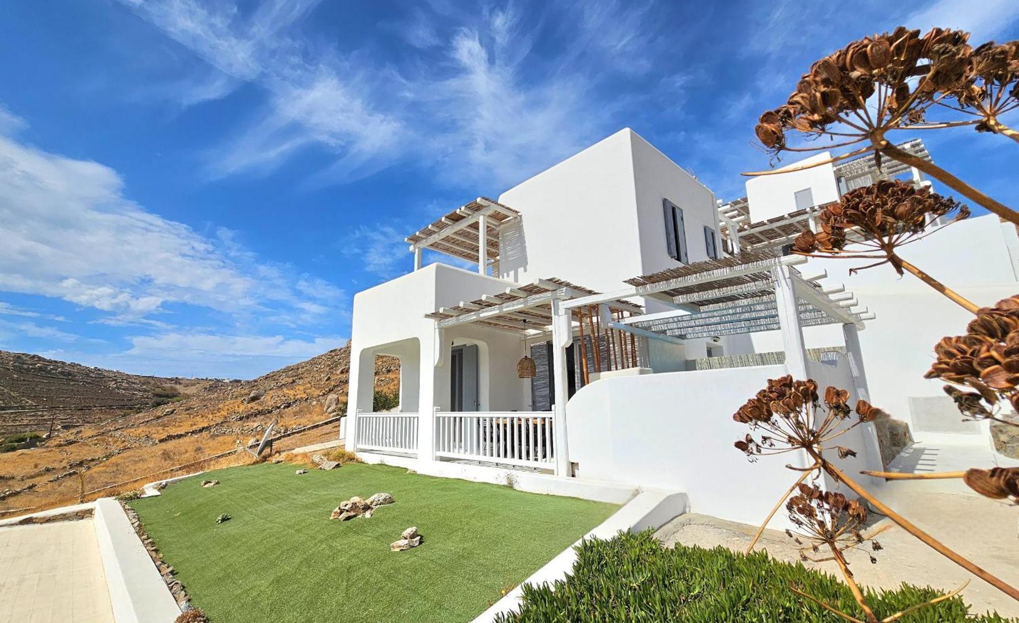 Mykonos4Islands Seaside Homes And Suites Kalo Livadi Exteriér fotografie