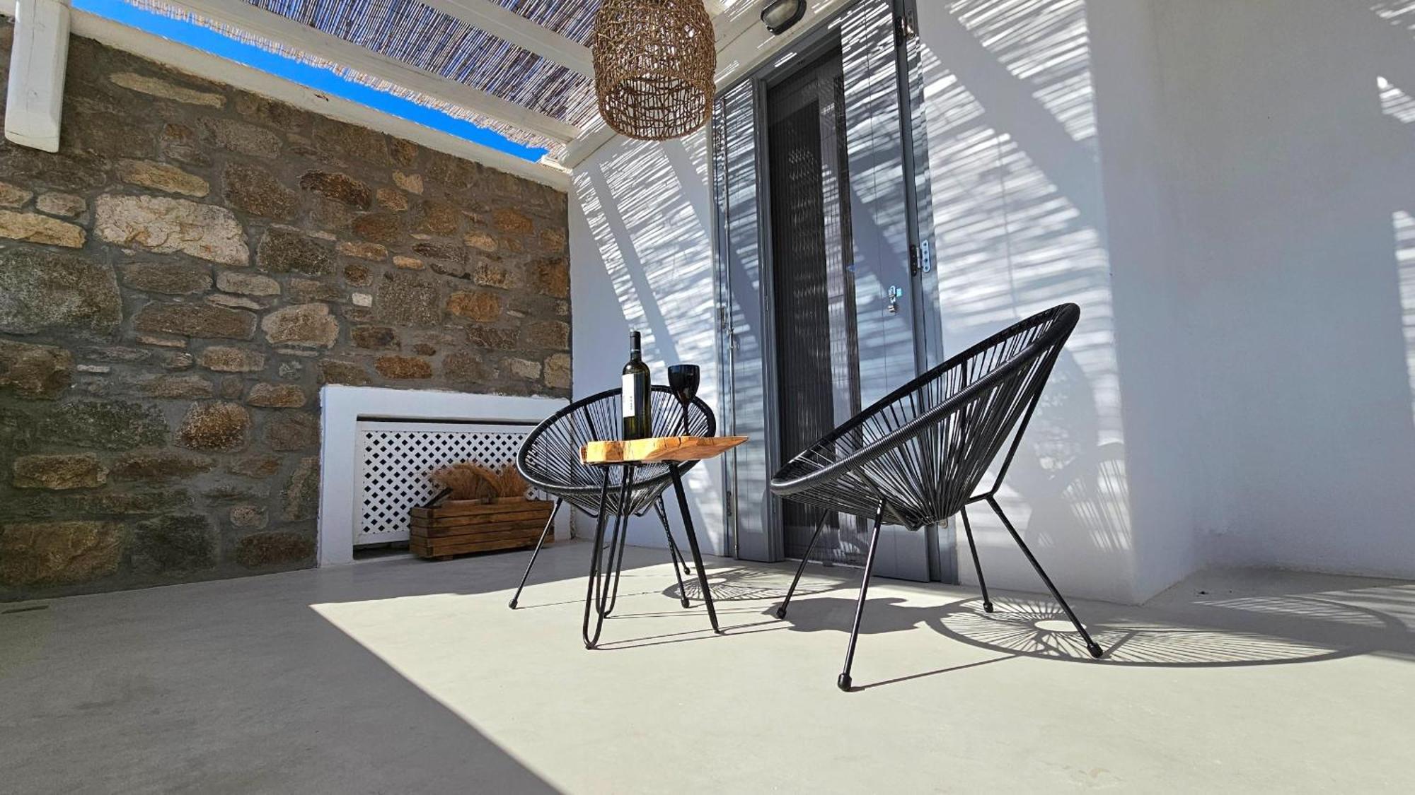 Mykonos4Islands Seaside Homes And Suites Kalo Livadi Pokoj fotografie