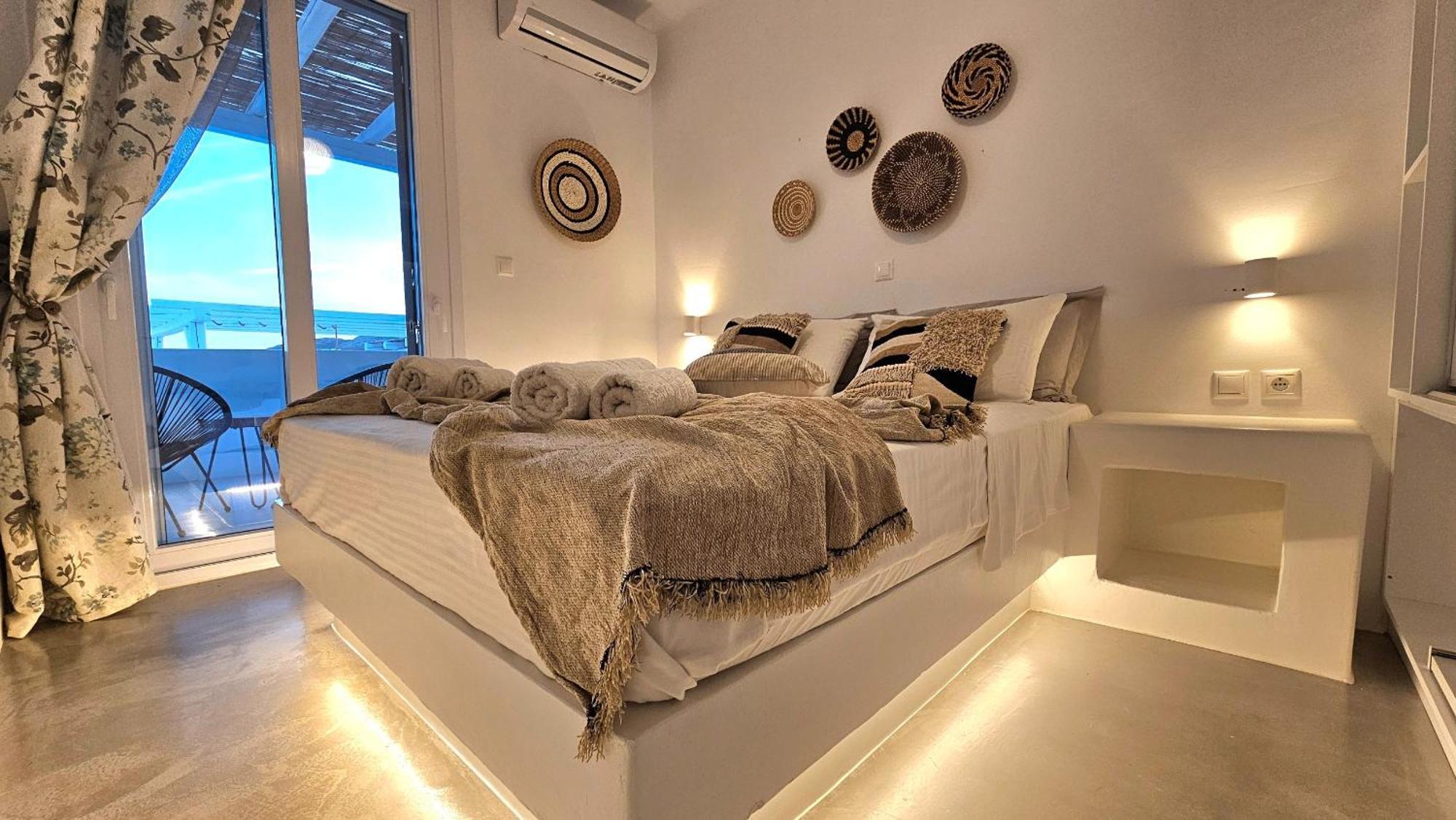 Mykonos4Islands Seaside Homes And Suites Kalo Livadi Exteriér fotografie