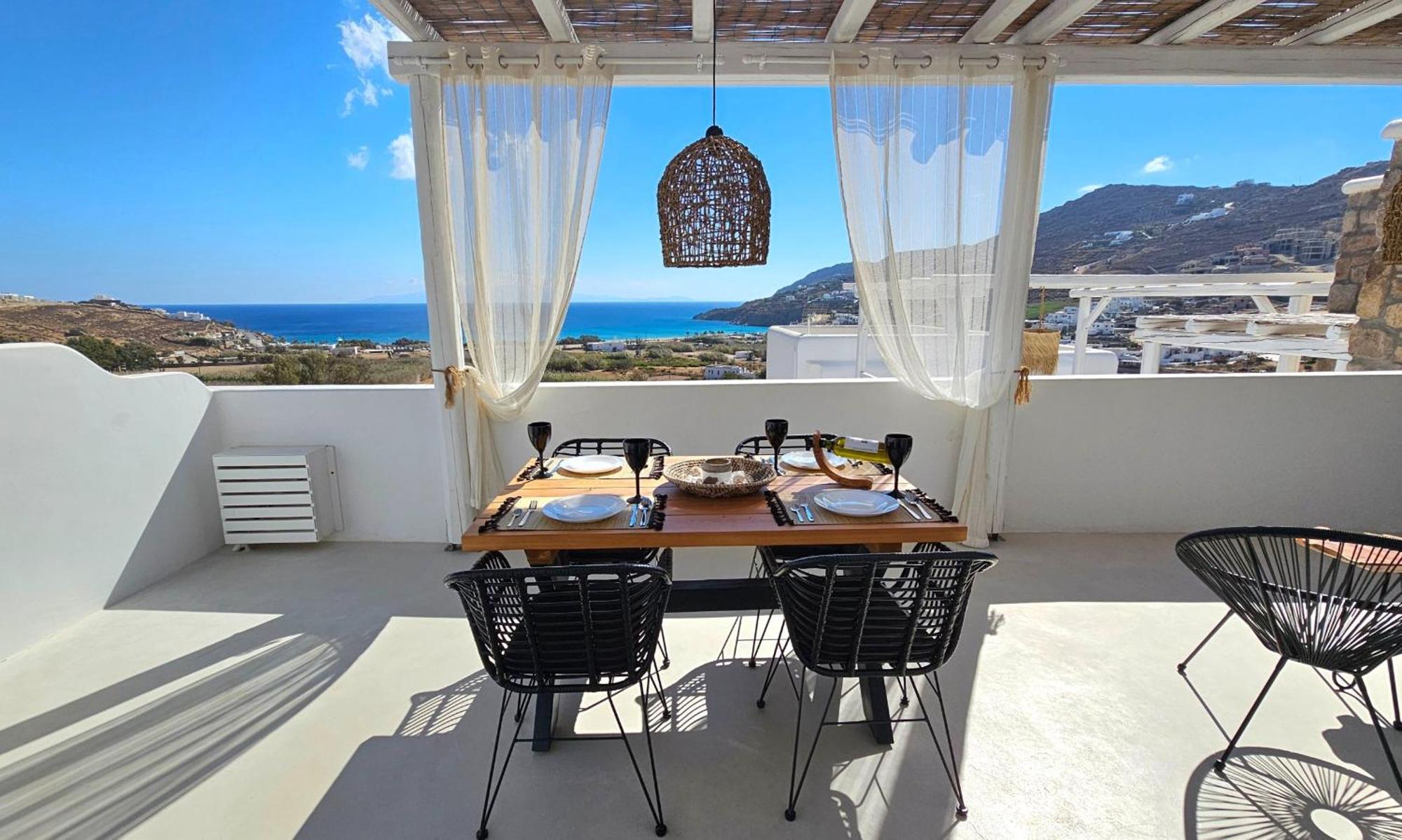 Mykonos4Islands Seaside Homes And Suites Kalo Livadi Pokoj fotografie