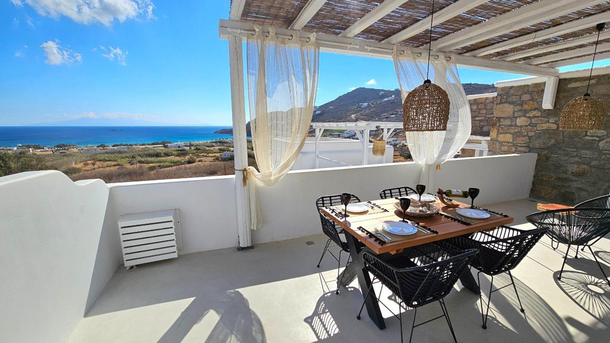 Mykonos4Islands Seaside Homes And Suites Kalo Livadi Exteriér fotografie