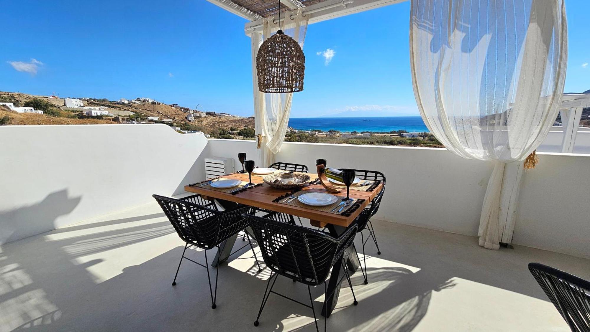Mykonos4Islands Seaside Homes And Suites Kalo Livadi Pokoj fotografie