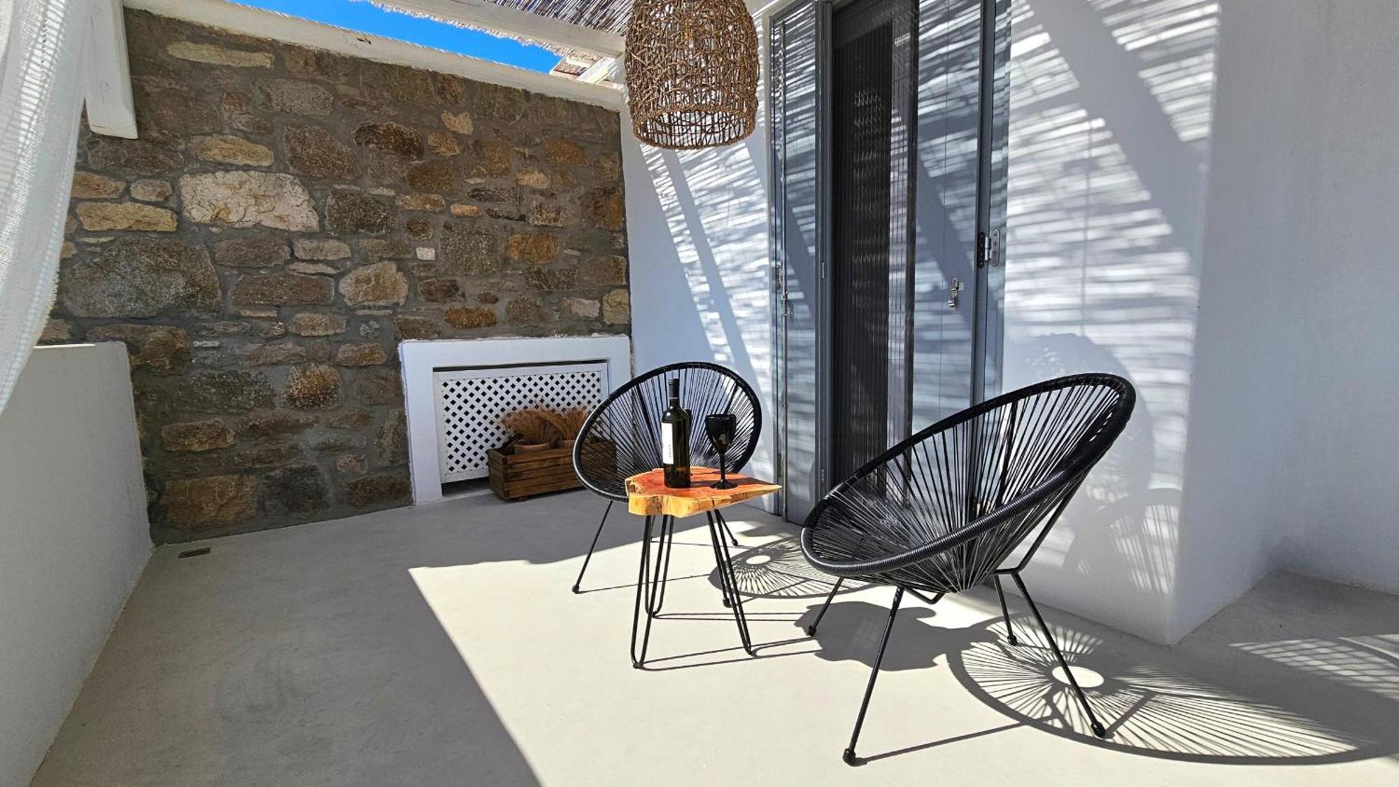 Mykonos4Islands Seaside Homes And Suites Kalo Livadi Pokoj fotografie