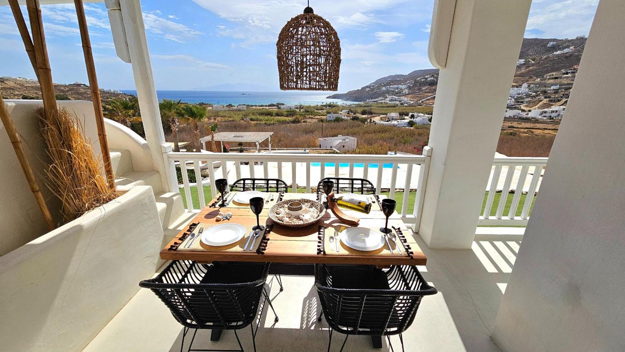 Mykonos4Islands Seaside Homes And Suites Kalo Livadi Exteriér fotografie