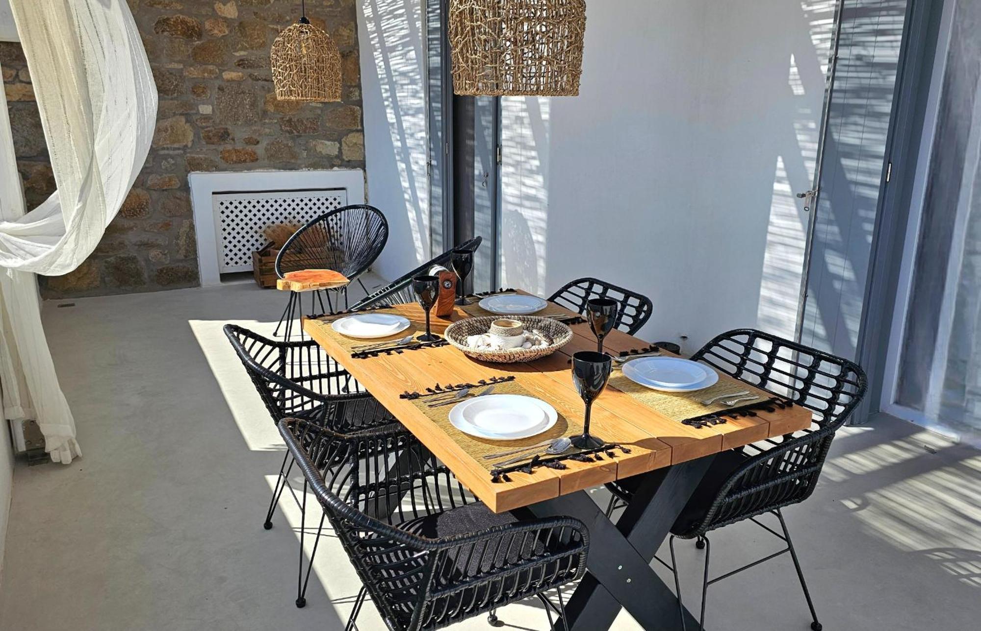 Mykonos4Islands Seaside Homes And Suites Kalo Livadi Pokoj fotografie