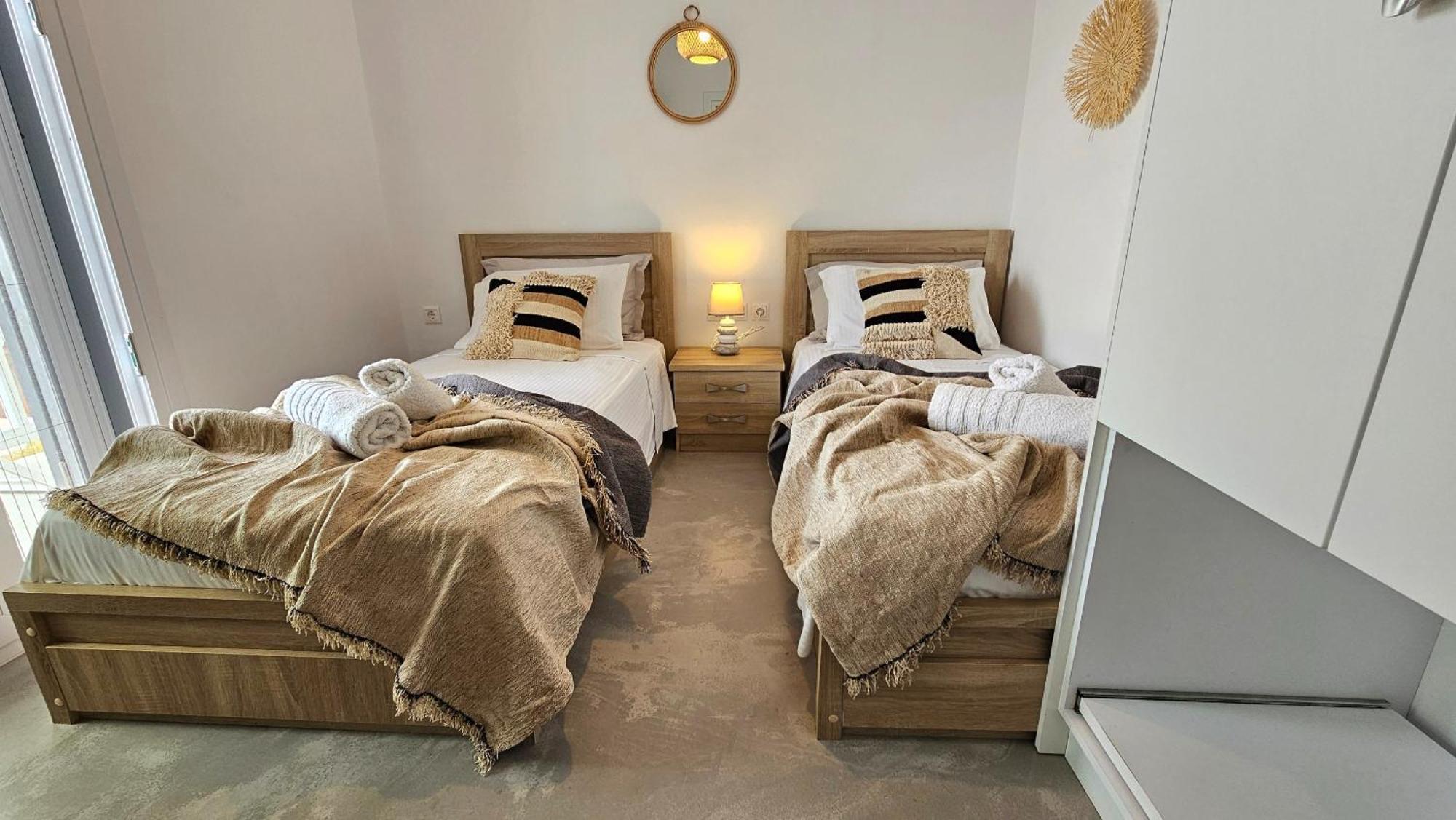 Mykonos4Islands Seaside Homes And Suites Kalo Livadi Exteriér fotografie