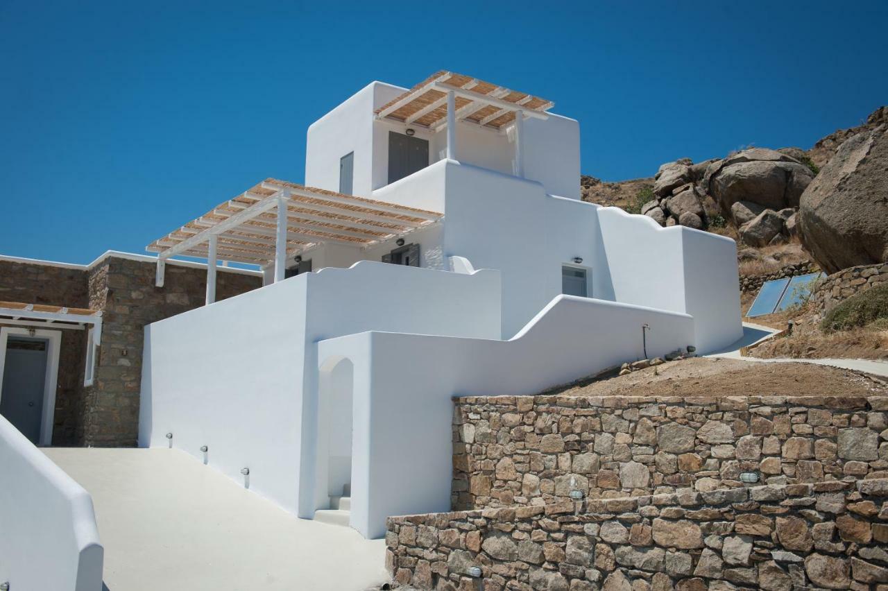 Mykonos4Islands Seaside Homes And Suites Kalo Livadi Exteriér fotografie